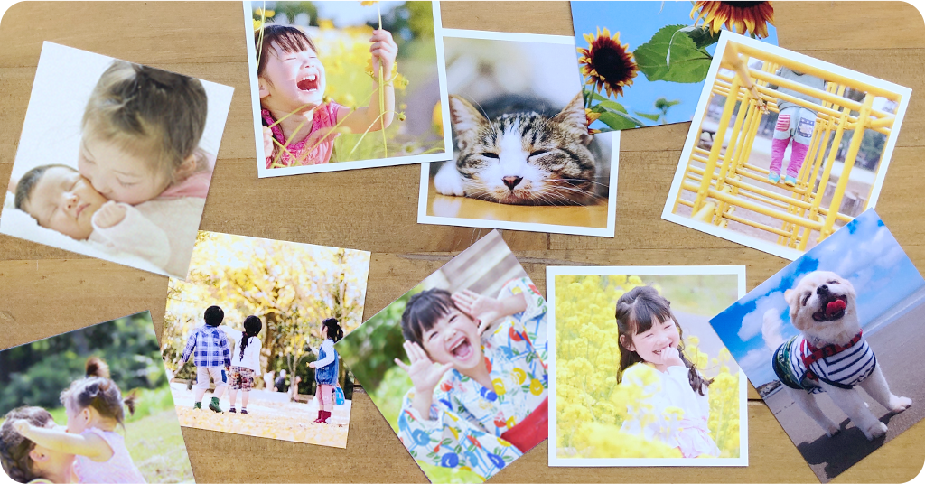 ましかくプリント